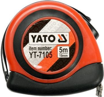 YATO Mjerna vrpca 5 m x 19 mm YT-7105 YATO