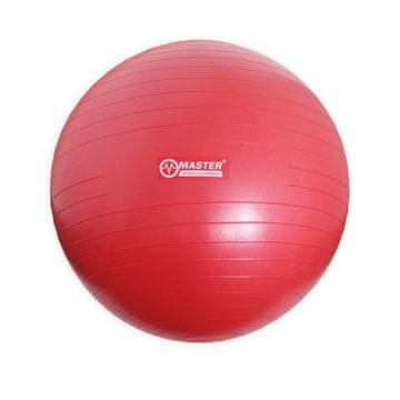 Master Super Ball 75 cm crvena gimnastička lopta