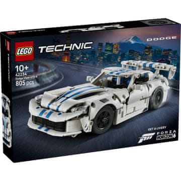 LEGO 42234 Technic Sportski auto Dodge Viper GTS-R