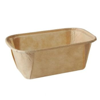 Papstar Papirnati kalup za pečenje 167 ml 11 x 6,5 x 4 cm 50 kom.