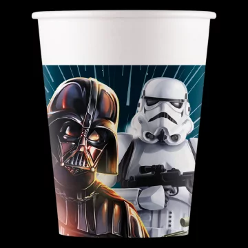 Papirnate čaše Star Wars 200ml 8 kom.
