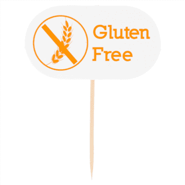 Štapići za grickalice bez glutena 8 cm 100 kom.