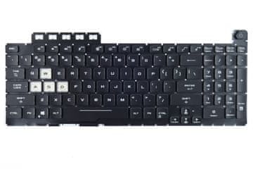 Tipkovnica Asus TUF Gaming FX506 FX706 RGB LED