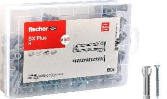 FISCHER Box SX plus 6/8 + s 150 dijelova - fcz 575237