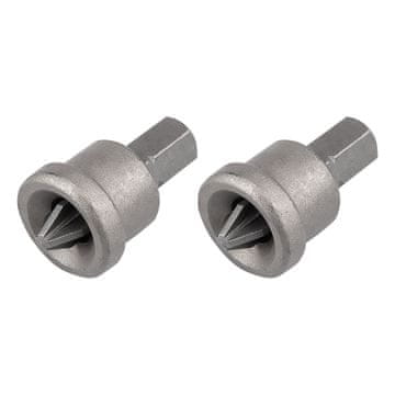 Bitovi s graničnikom PZ2 x 25 mm, 2 kom.