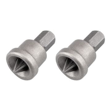 Bitovi s graničnikom PZ1 x 25 mm, 2 kom.