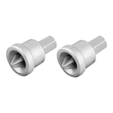 Bitovi s graničnikom PH2 x 25 mm, 2 kom.