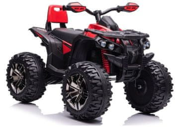 Kvad bicikl na baterije QLS-3288 crvene boje