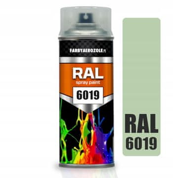 Akrilni lak u spreju RAL 6019 pastelno zelena