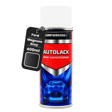 Ford 634 K1 Magnum siva boja u spreju za automobile 400ml