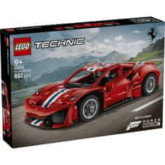 LEGO 42235 Technic Automobil Ferrari 488 PISTA