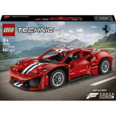 LEGO 42235 Technic Automobil Ferrari 488 PISTA