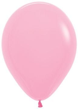 em ružičasti lateks baloni 30 cm, 50 kom.