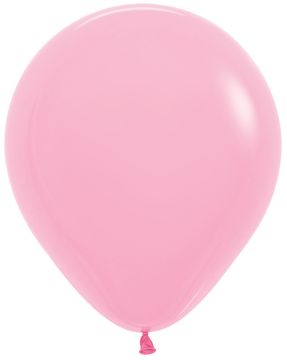 em ružičasti lateks baloni 45 cm, 25 kom.