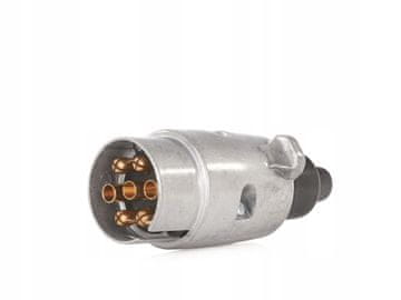 Utikač - utikač za prikolicu 7-PIN 12V (aluminij)