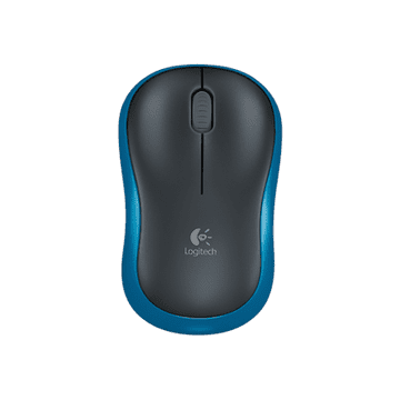 Logitech bežični miš | Plavi | Domet 10 m