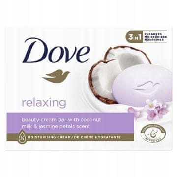 UNILEVER Dove sapun u komadu s okusom kokosa 90 g