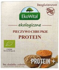 hrskavi kruh bez glutena s proteinima 100 g