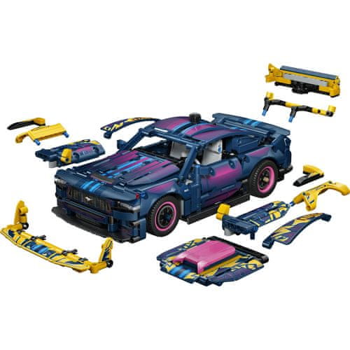 Kreativna prilagodba Ford Mustang GT