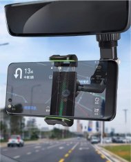 Čvrsti držač za telefon na retrovizor
