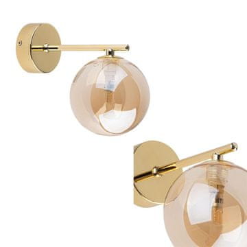 TK Lighting Zidna lampa ESTERA GOLD 4778