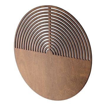 TK Lighting Zidna lampa LUNAR WOOD 11015