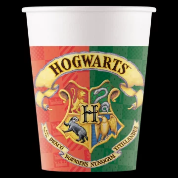 Papirnate čaše Harry Potter 200ml 8 kom.