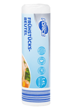 Power Force vrećice za doručak 1,4 l, 120 kom.