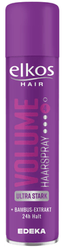 Elkos Volume Ultra Stark 4 lak za kosu 300 ml