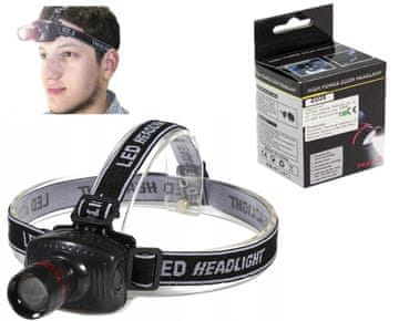 PT36 LED naglavna svjetiljka Zoom Cree od 3 vata