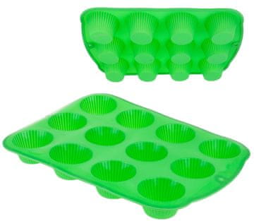 TG56209 silikonski kalup za muffine 12 kom
