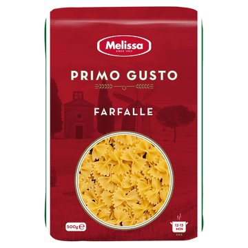 Atlanta Melissa Primo Gusto tjestenina farfalle 500 g