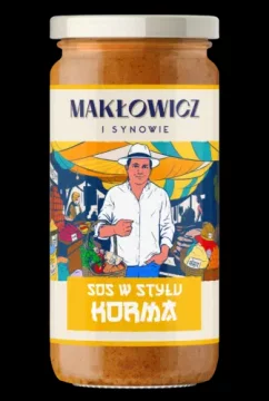 Makłowicz i Synowie sos u stilu korma, 400 g