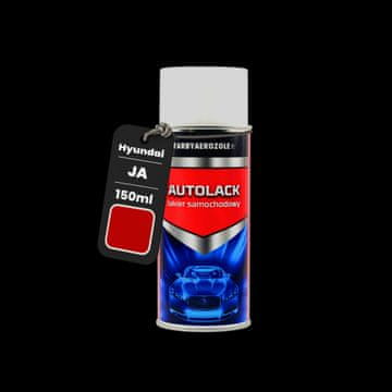 Gotova boja u spreju 150 ml za Hyundai JA