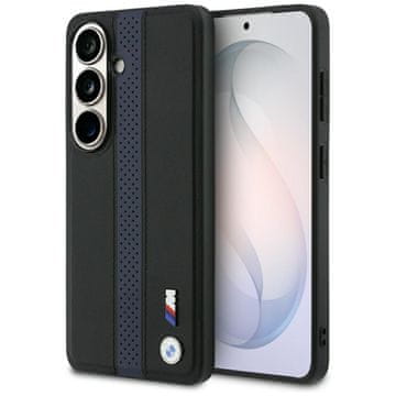 Bmw perforirana trakasta maskica s logotipom MagSafe za Samsung Galaxy S26 plave boje