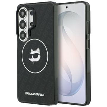 Karl Lagerfeld IML Repeated Choupette MagSafe maskica za Samsung Galaxy S26 Ultra crna