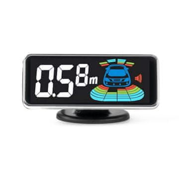 AMIO LED 3D zaslon za parkirne senzore -03694