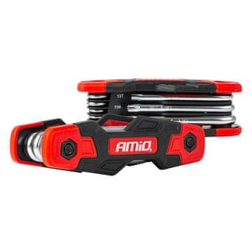 AMIO Sklopivi TORX ključevi 8 kom CRV -04789