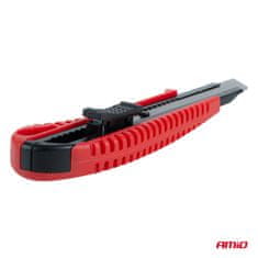 AMIO Univerzalni nož ABS 100x18x0.5mm 24 kom kutija -04809