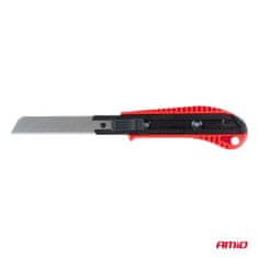 AMIO Univerzalni nož ABS 100x18x0.5mm 24 kom kutija -04809