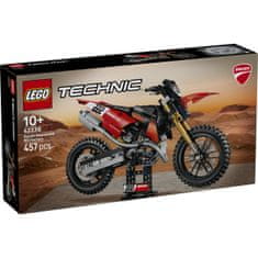 LEGO 42238 Technic Motocikl Ducati Desmo450 MX Factory