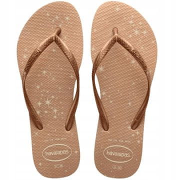 Havaianas dječje zlatne japanke 23-24 3M6G5*