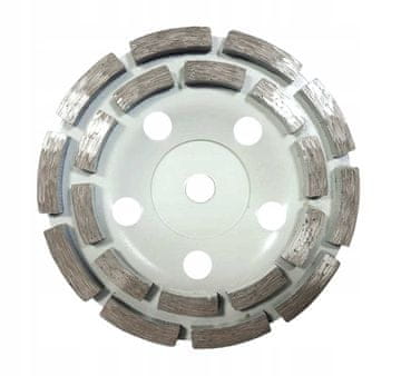 Brusni disk za beton 125x5xM14 segmentiran