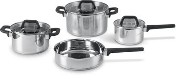 Lamart LT1119 set posuđa, od nehrđajućeg čelika, 7 komada