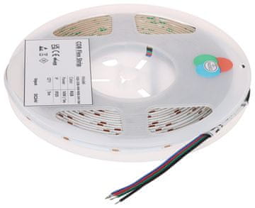 Led traka led-cob-24v/14w/rgb/5m mw lighting