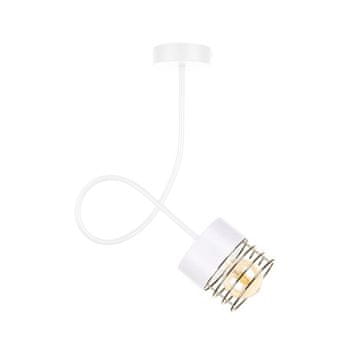 GH Stropna lampa 1xE27 KRALJEVSKO BIJELA/ZLATNA
