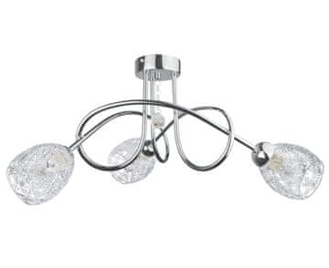 GH Stropna lampa 3xE14 TWIST CRYSTAL