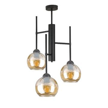 GH Stropna lampa 3xE27 ROCKET AMBER