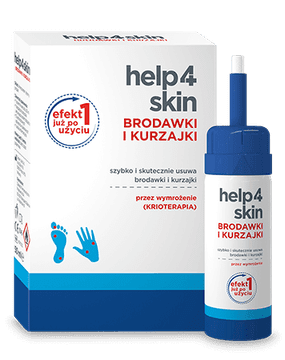 Polpharma HELP4SKIN Bradavice i kurzajke, aerosol 50ml