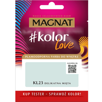 Magnat #kolorLove TEST KL23 nježna menta 25ML
